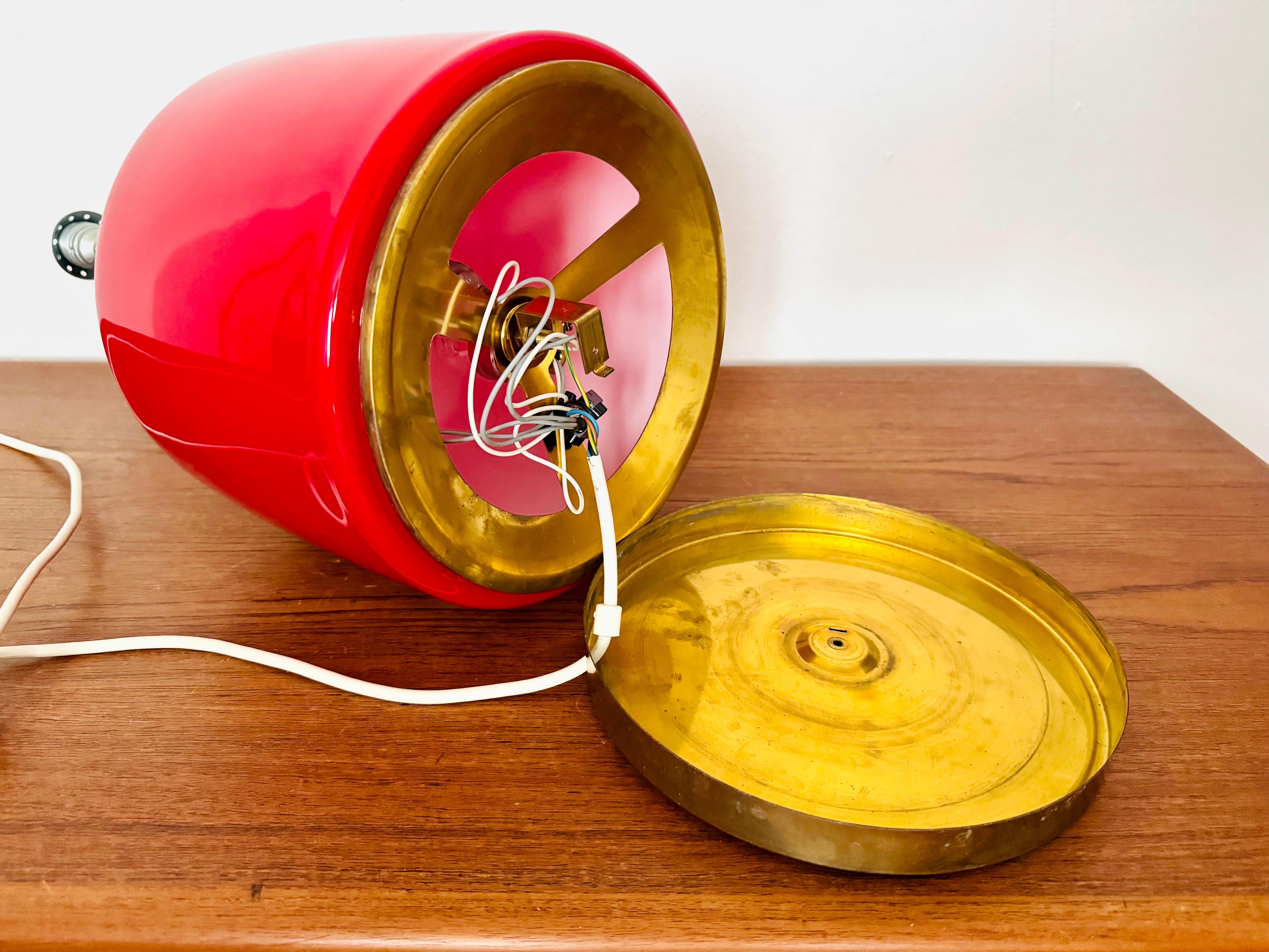 Lampadaire en verre de Doria en vente 9