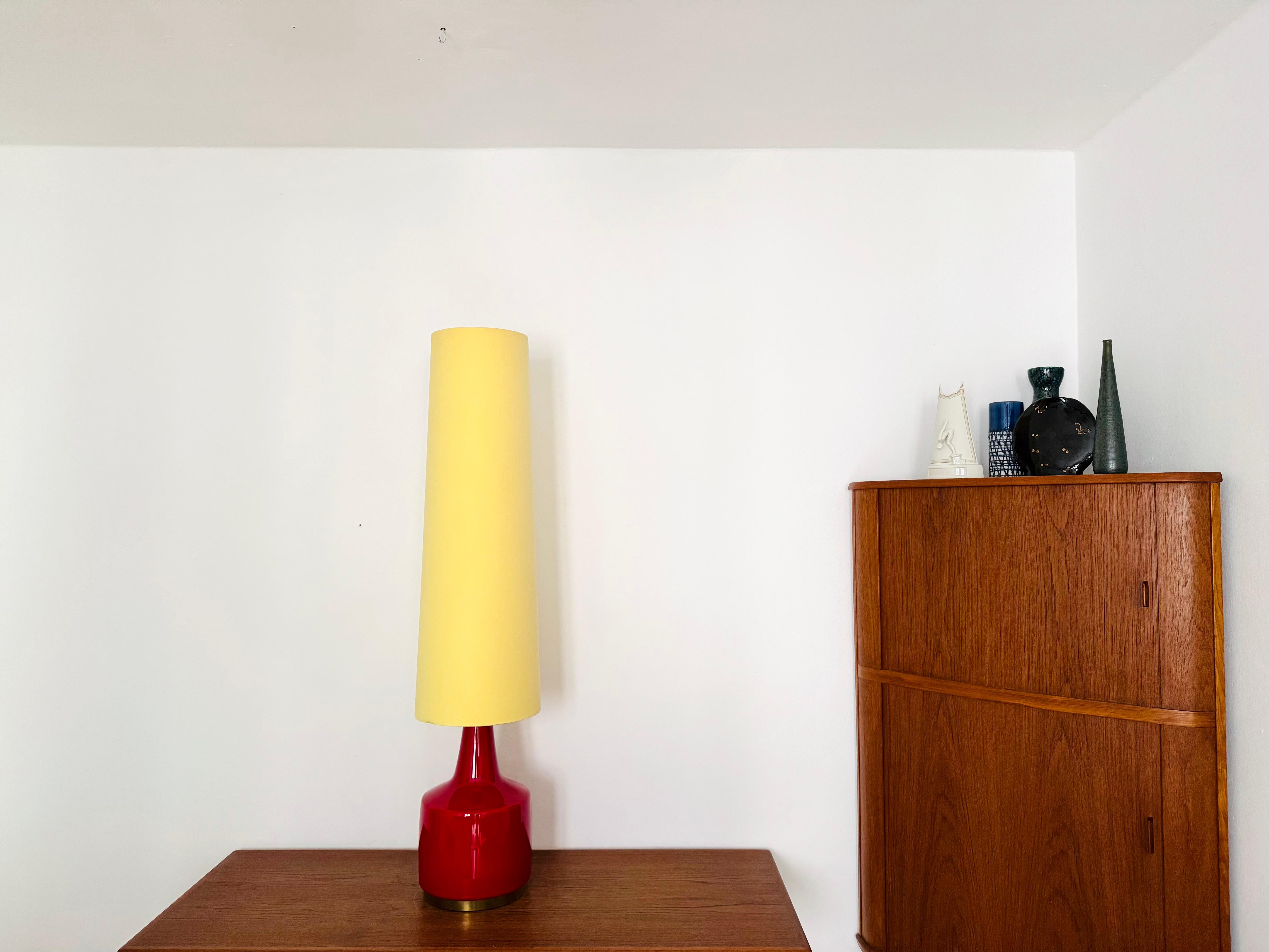 Lampadaire en verre de Doria Bon état - En vente à München, DE