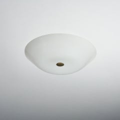 Glass Flush Mount, Lisa Johansson-Pape, Orno Oy, 1950s