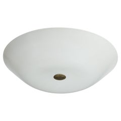 Glass Flush Mount, Lisa Johansson-Pape, Orno Oy, 1950s