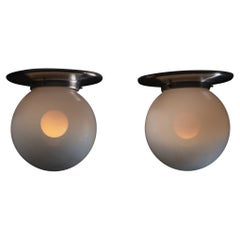 Glass Flush Mounts by Candle