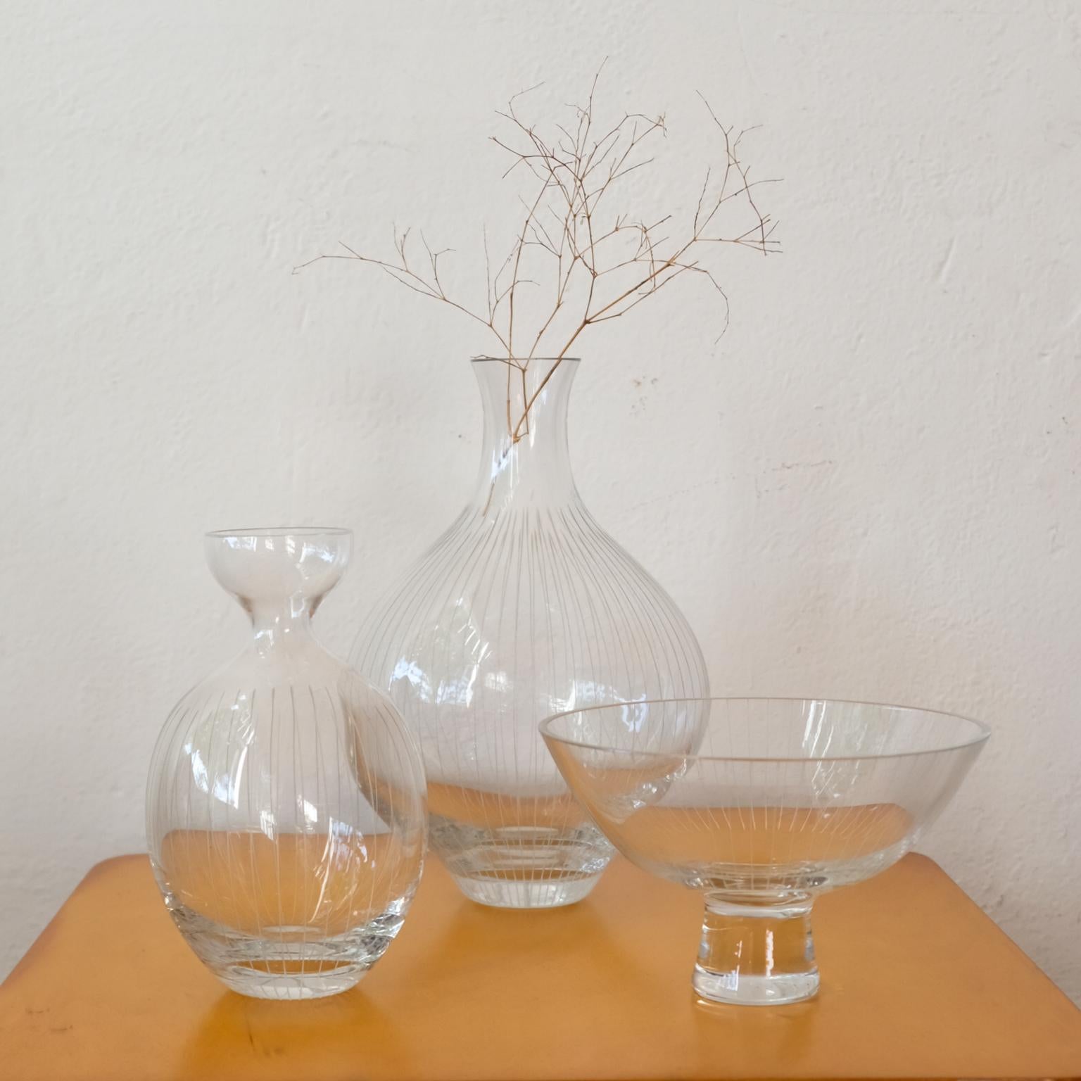 Mid-Century Modern Glass Forms by Harrison McIntosh