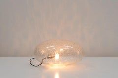 Glass Free-Form Table Lamp from La Murrina, Italy, 70s