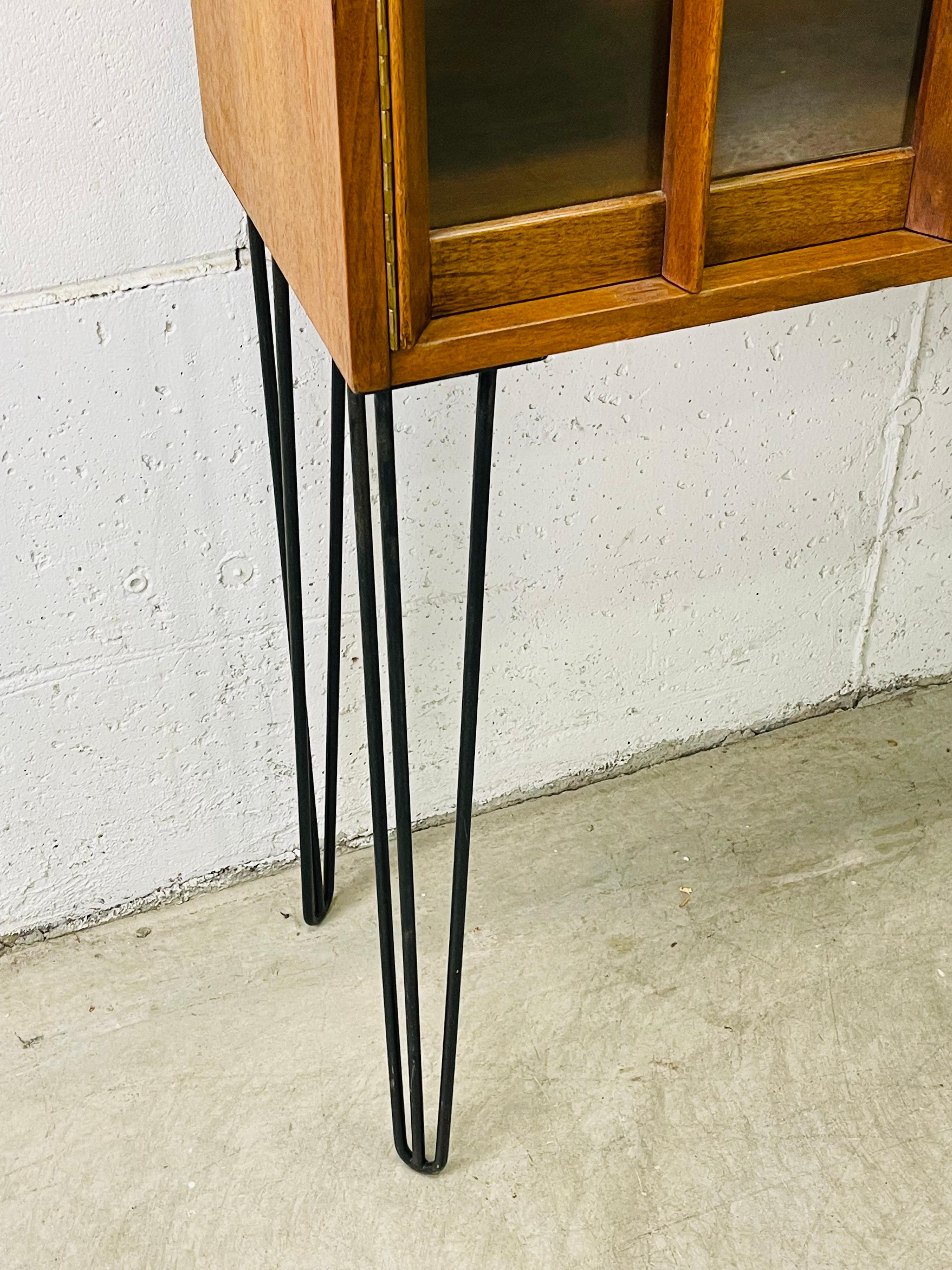 cabinet on tall legs