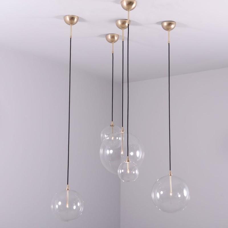 Lámpara colgante Globe 35 de cristal de Schwung en Nuevo estado para la venta en Geneve, CH