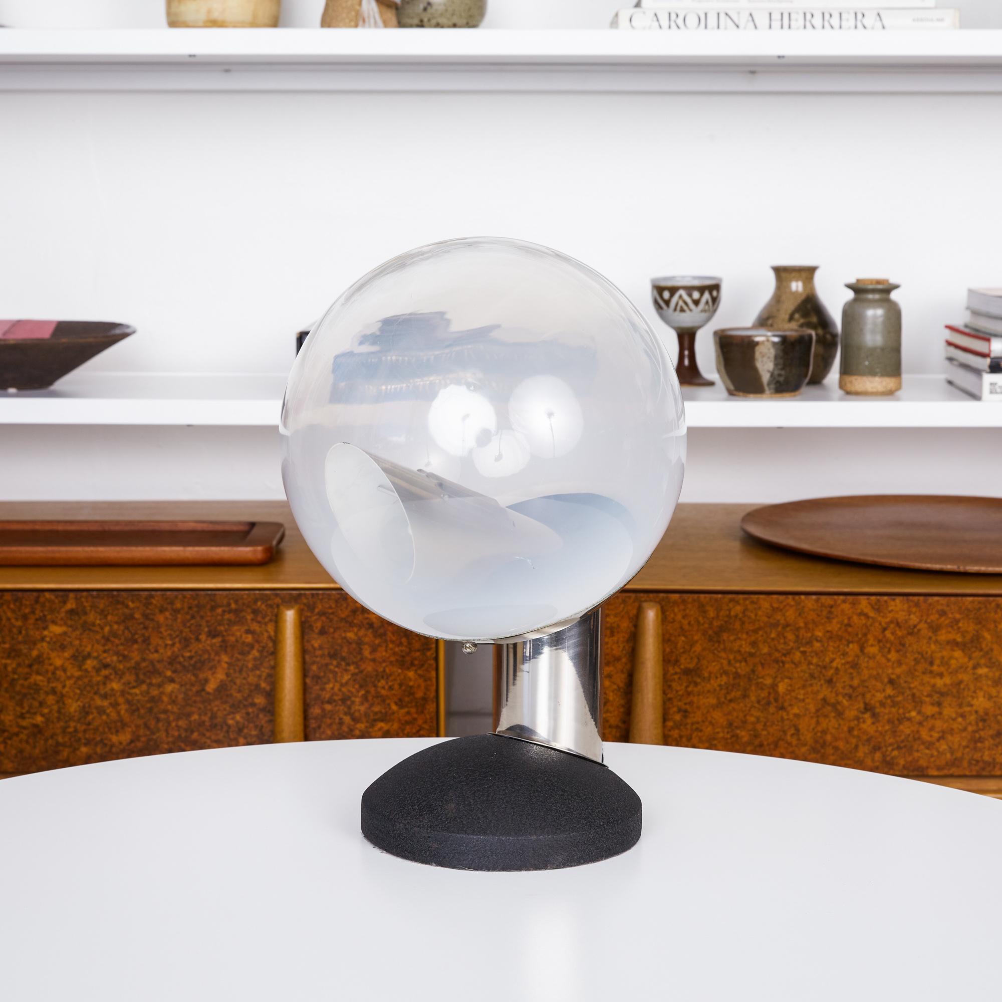 Glass Globe Table Lamp by Kosta 5