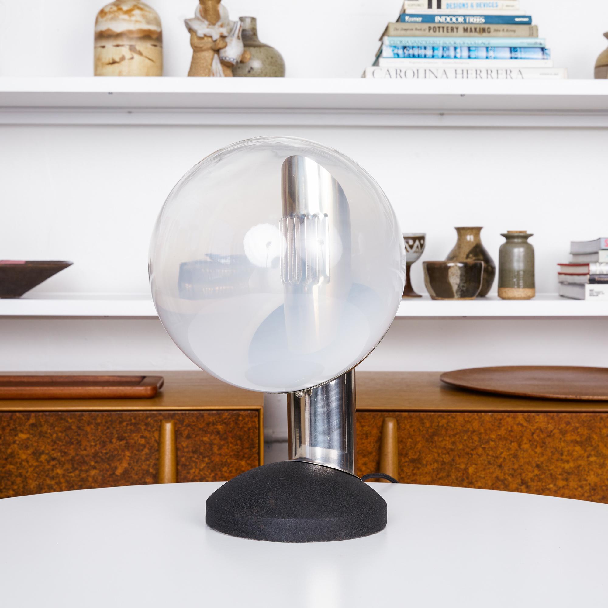 Glass Globe Table Lamp by Kosta 6