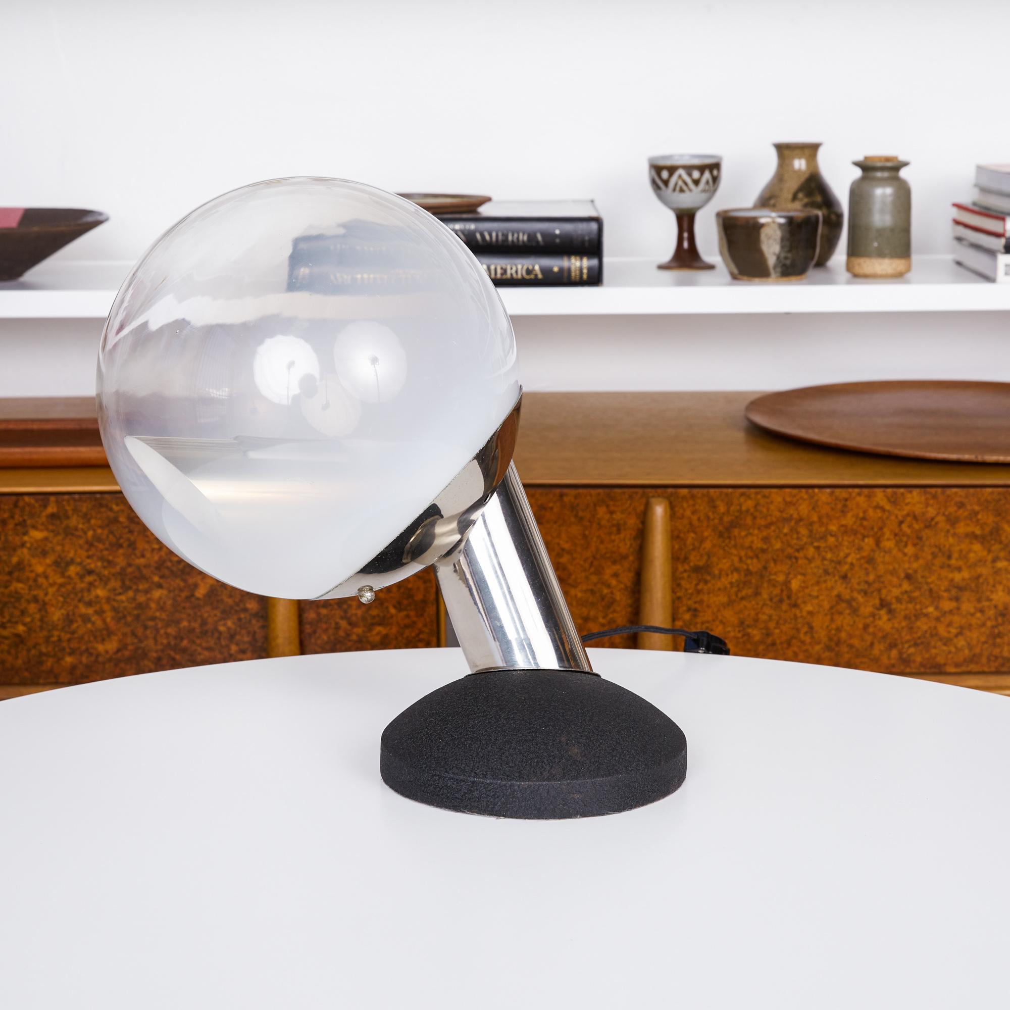 Glass Globe Table Lamp by Kosta 1
