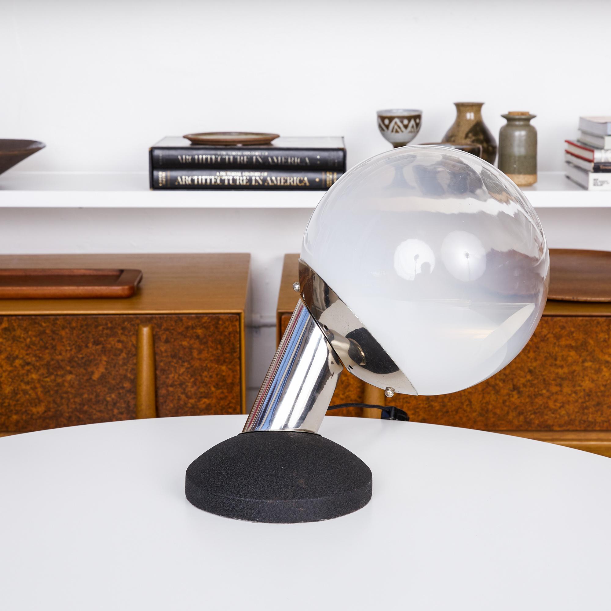 Glass Globe Table Lamp by Kosta 2