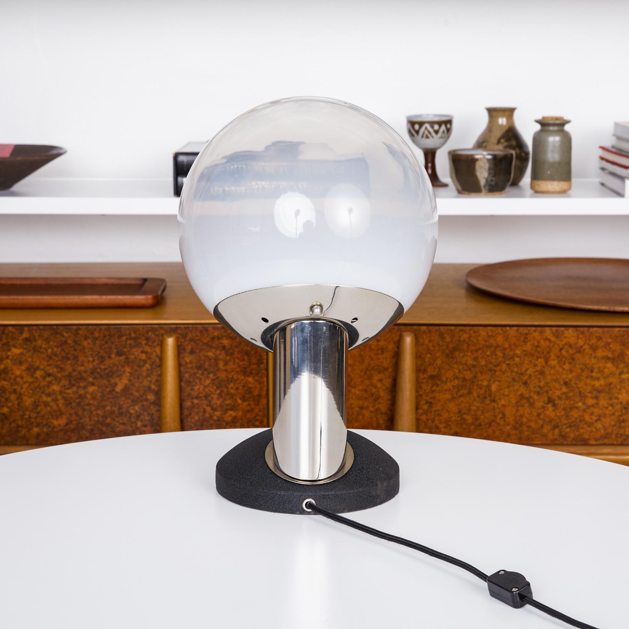 Glass Globe Table Lamp by Kosta 3