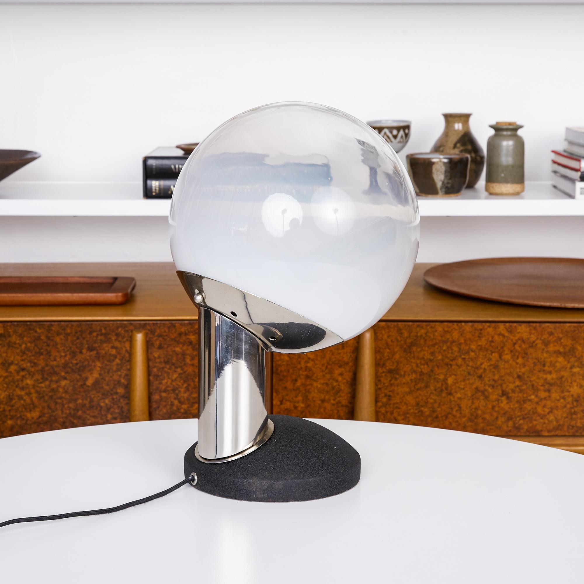 Glass Globe Table Lamp by Kosta 4