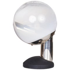 Glass Globe Table Lamp by Kosta