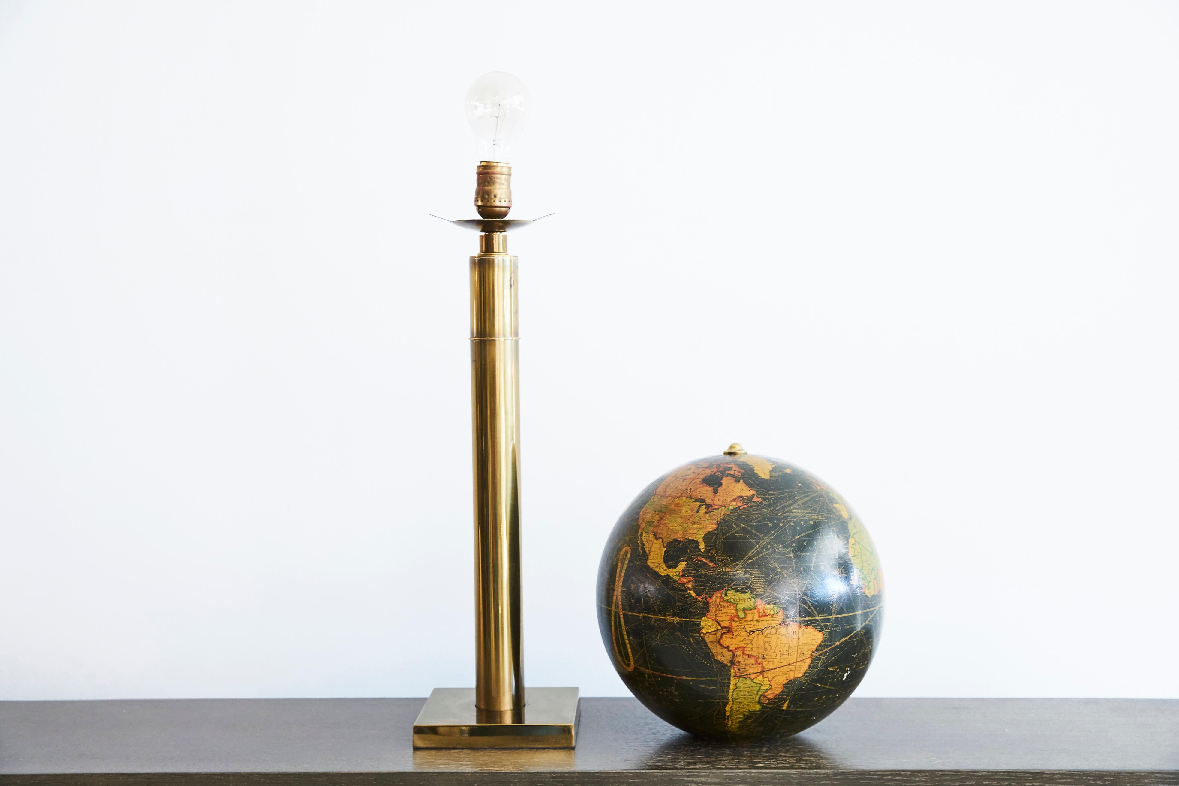 Glass Globe Table Lamp  2