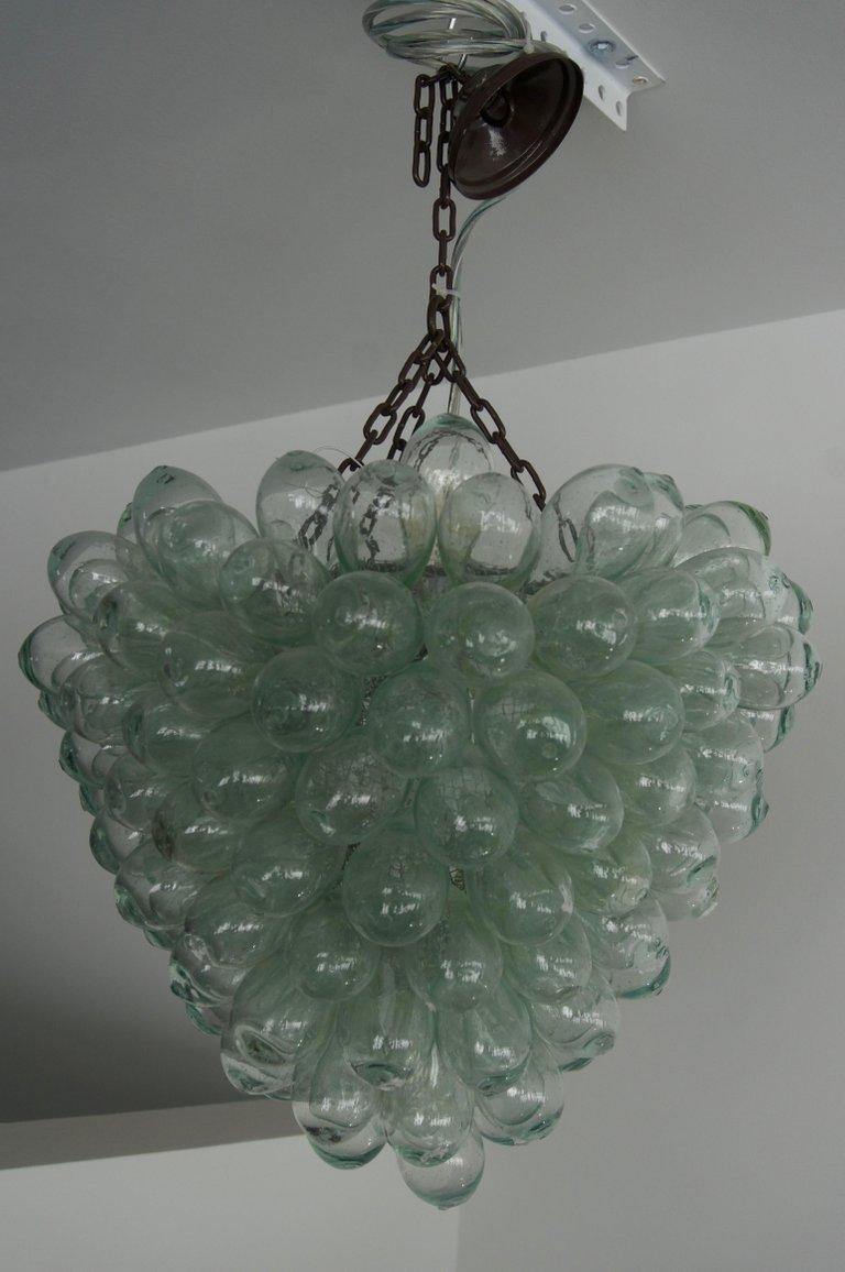 grapes chandelier
