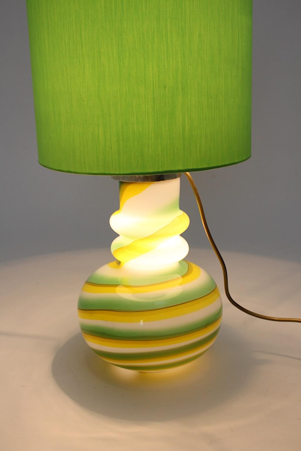 lampade vintage anni '60