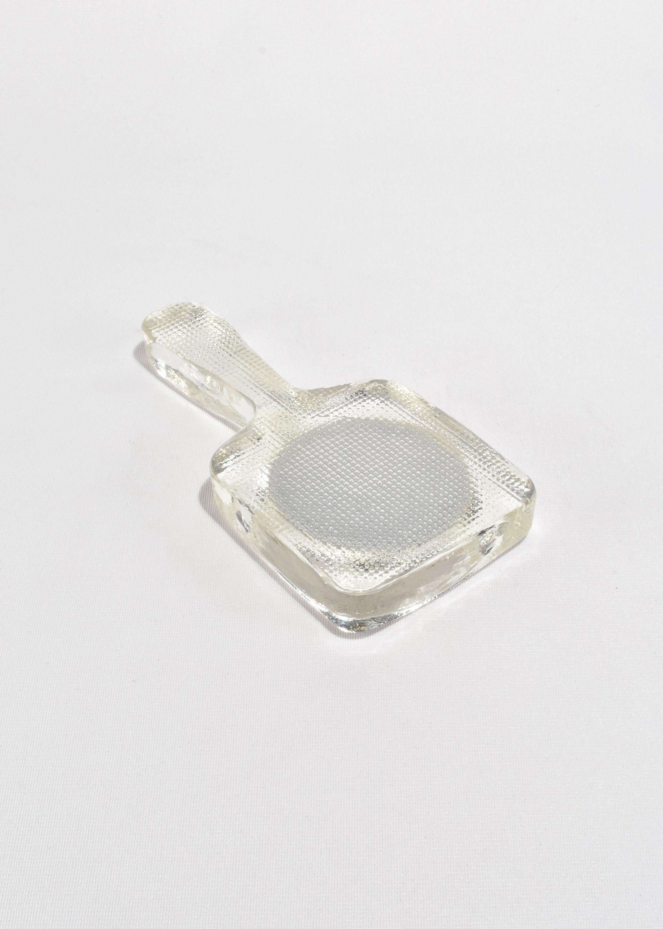 Mid-20th Century Glass Hand Mirror