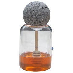 Glass Honey Container