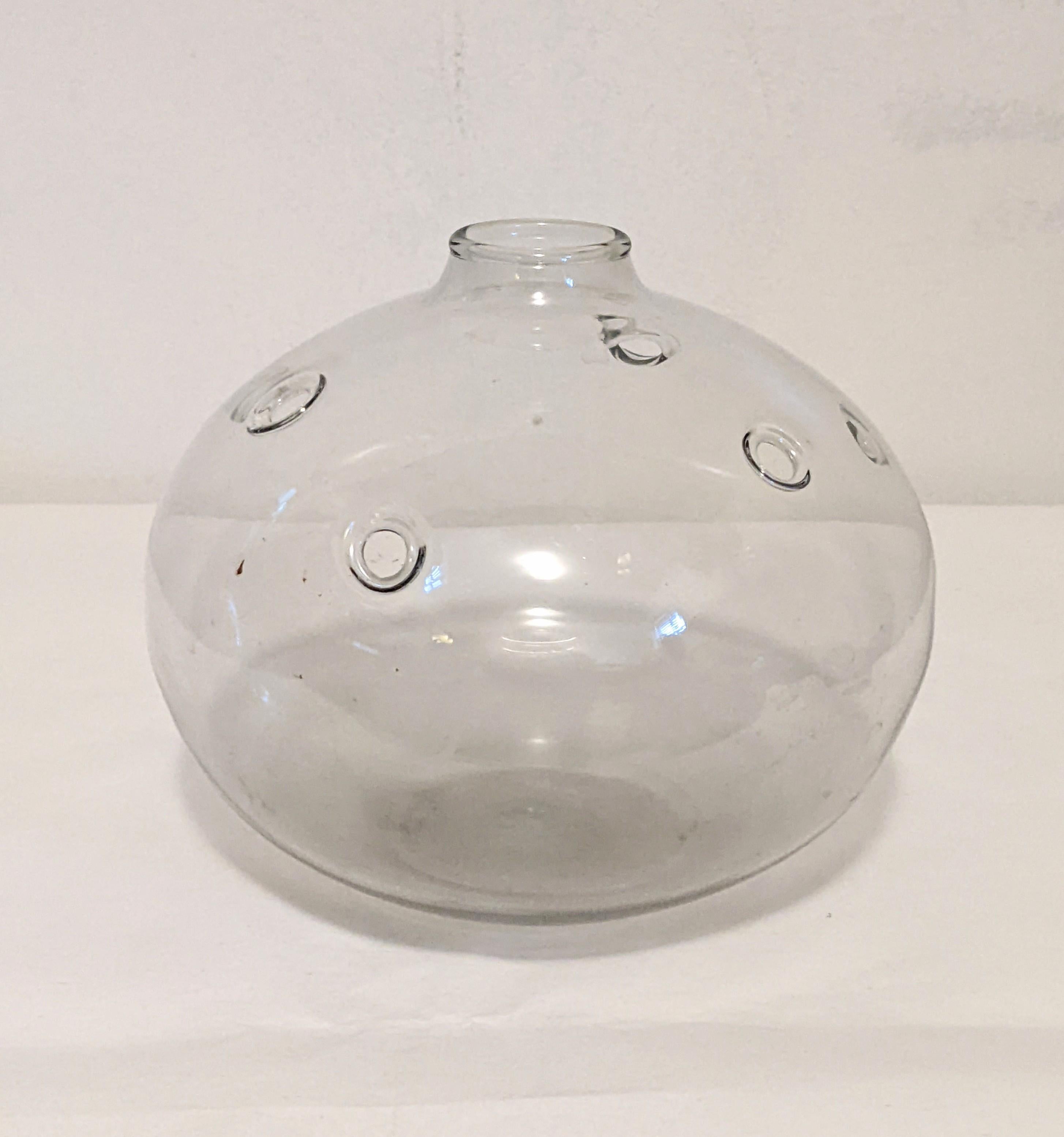 Scandinave moderne Vase en verre 