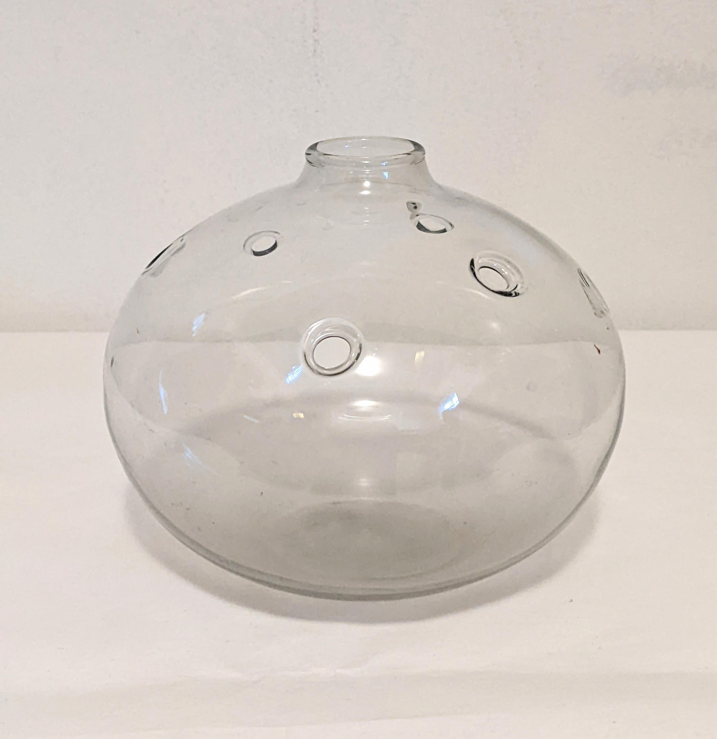 Danois Vase en verre 