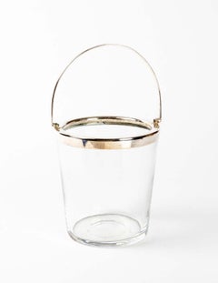 Glass Ice Pail