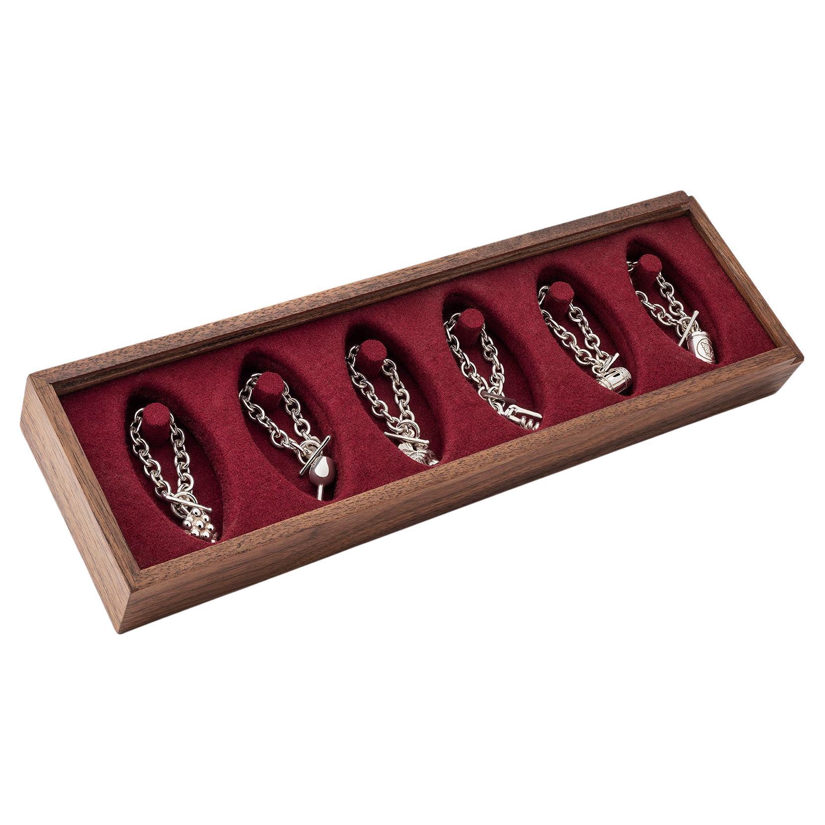 Glass Identifiers Set For Sale