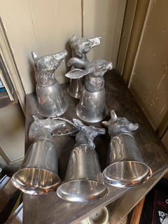 Glass in Silverplate by Gucci