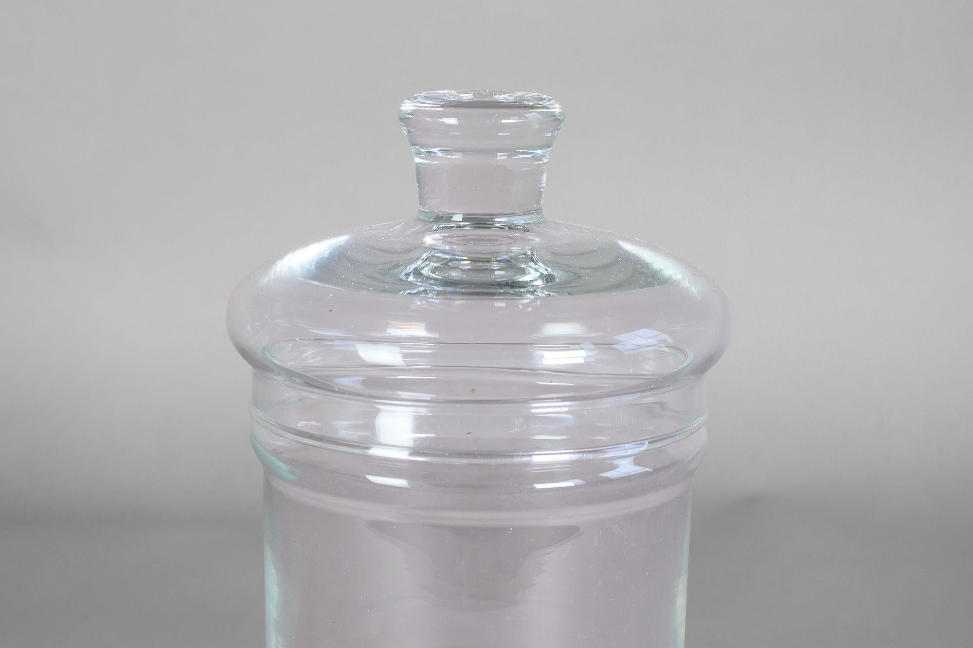Vaso di vetro In condizioni buone in vendita a London, England