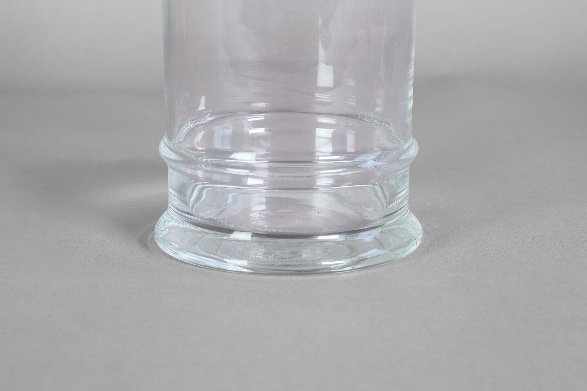 XX secolo Vaso di vetro in vendita