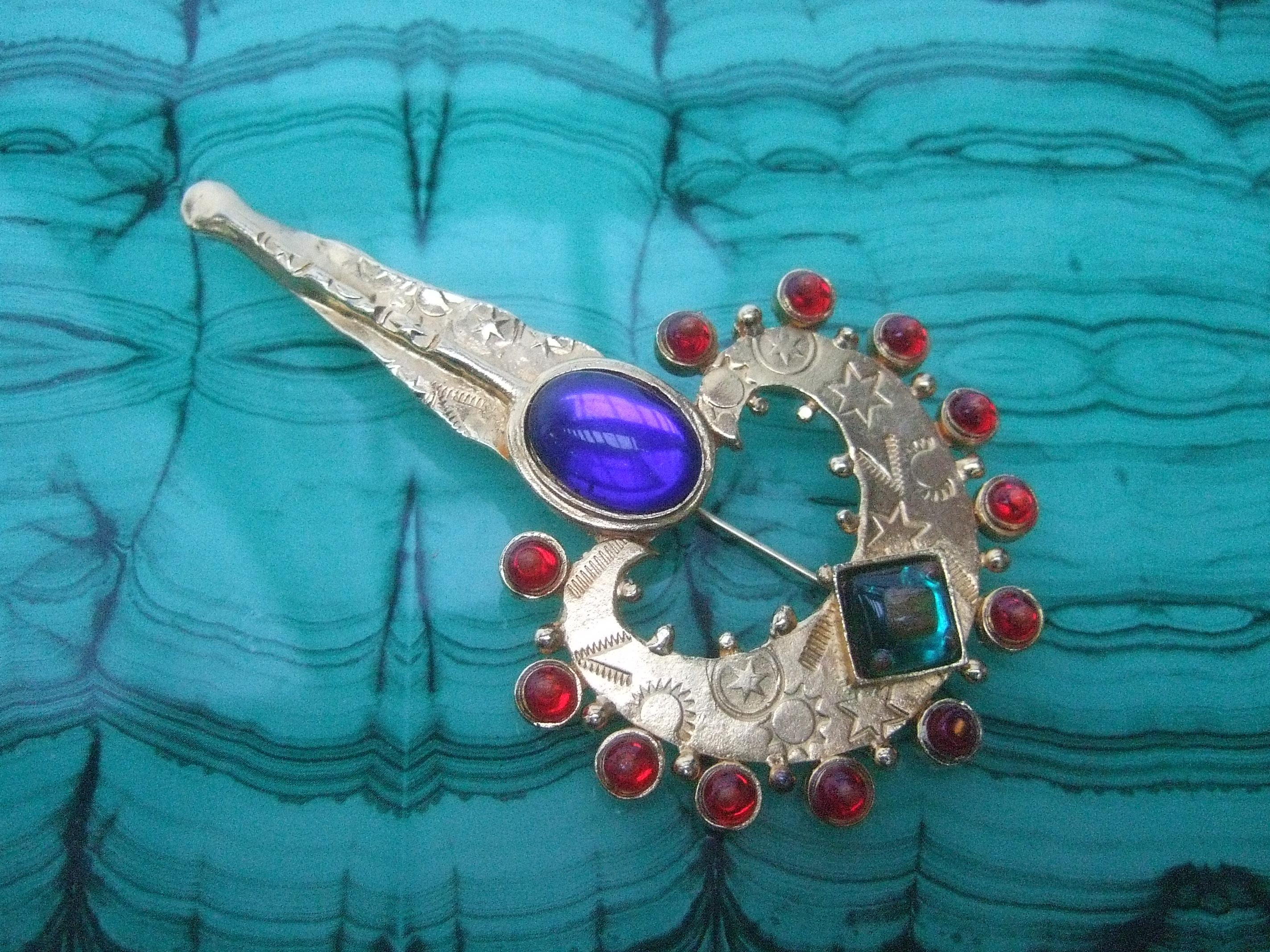 robert rose brooch