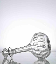 Glass Jug, italy, 1970s