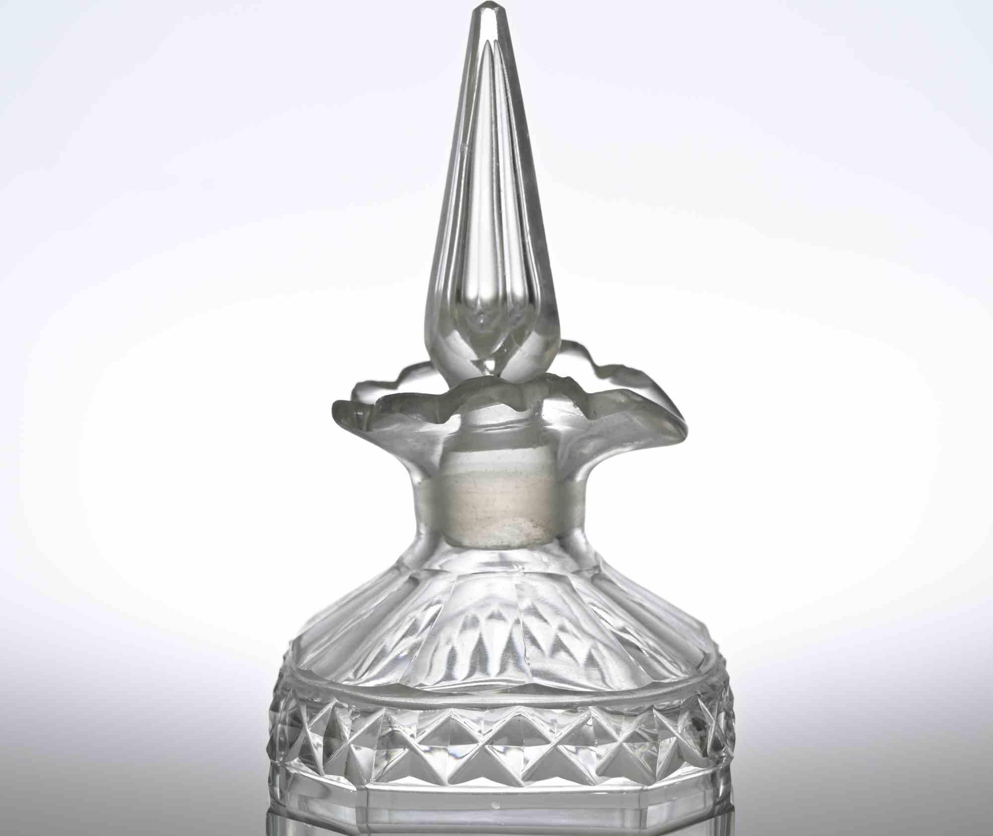 Glass Jug, italy, 1970s In Good Condition For Sale In Roma, IT