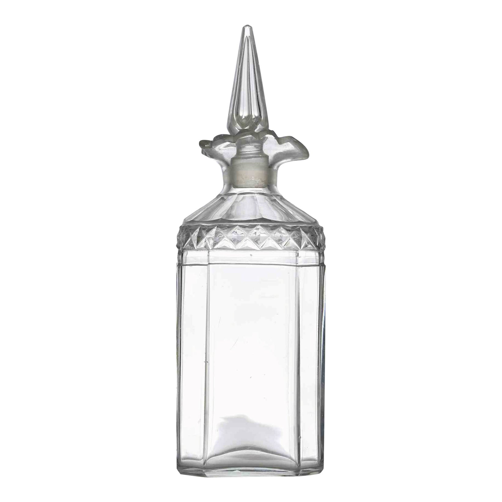 Glass Jug, italy, 1970s