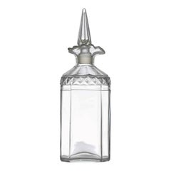 Glass Jug, italy, 1970s