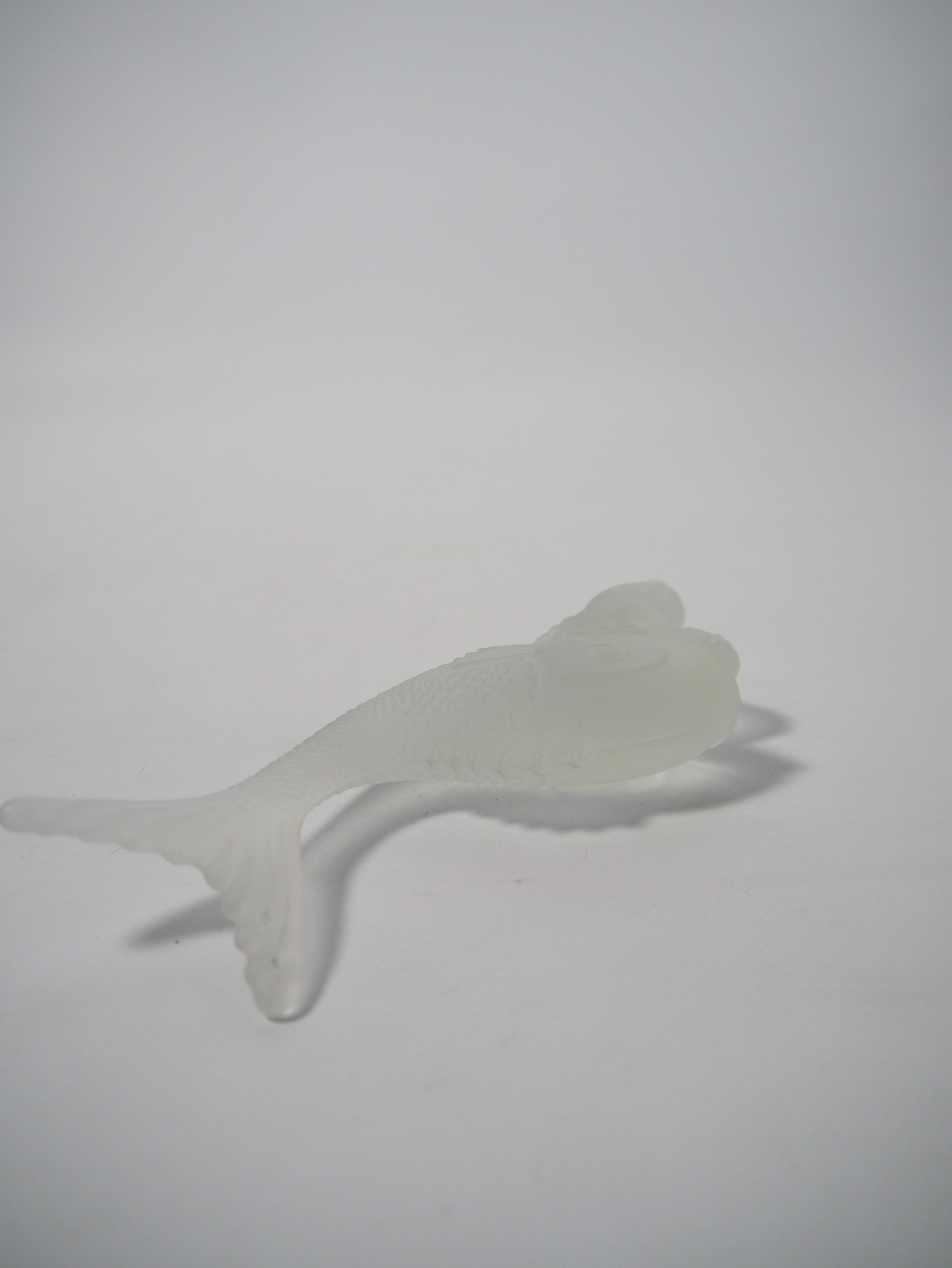 Tapón de vidrio para decantador de vino Koi Fish Vidrio en venta