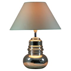 Lampada di vetro, 1970