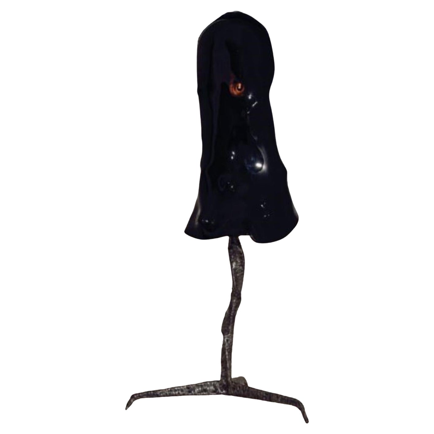 Lampada in vetro 3 di Michael Gittings