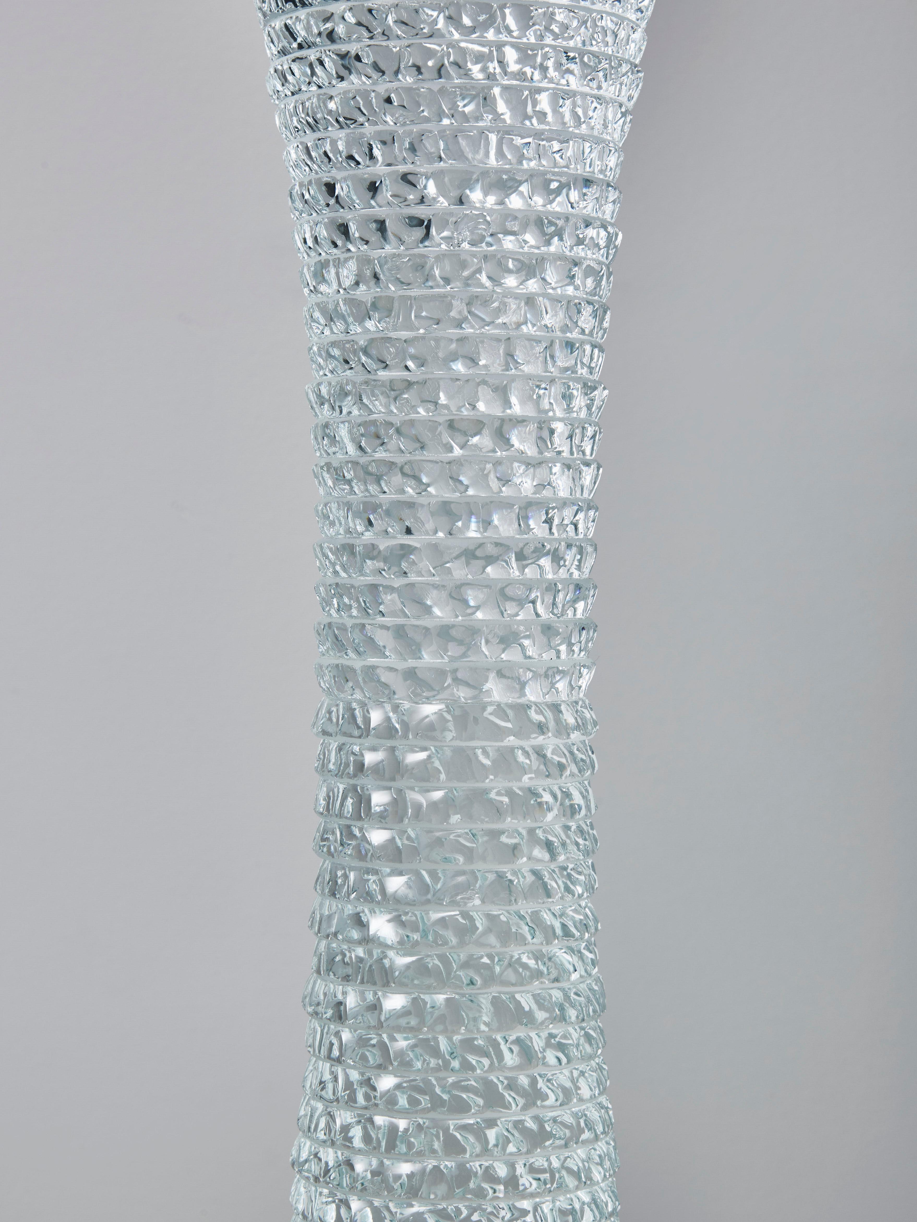XXIe siècle et contemporain Lampe en verre au prix coûteux en vente