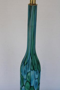 Glass Lamp by the Rembrandt Lamp Company, Ermanno Toso