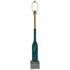 Glass Lamp by the Rembrandt Lamp Company