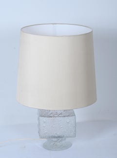 Glass Lamp by Timo Sarpaneva