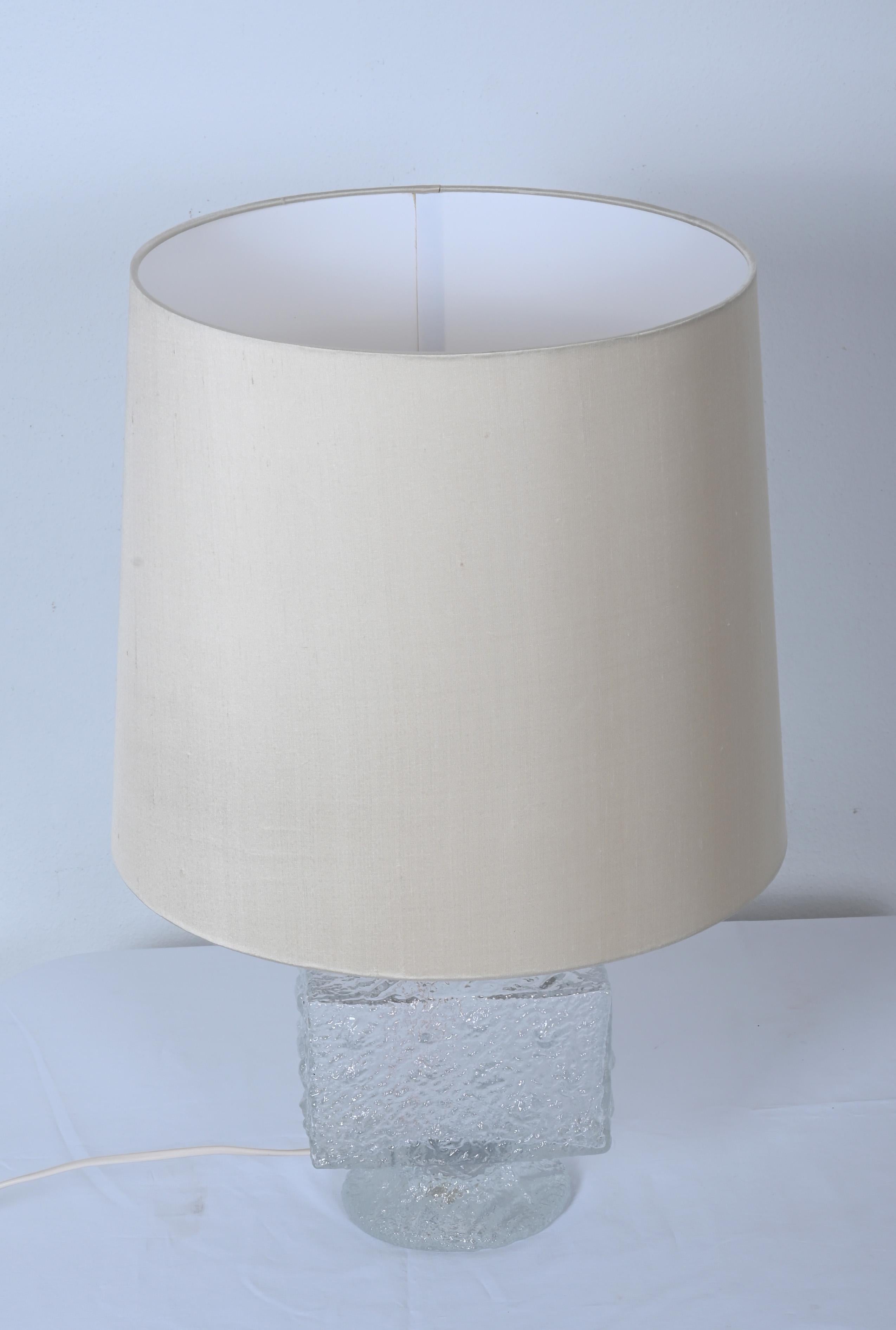 Suédois Lampe en verre de Timo Sarpaneva en vente