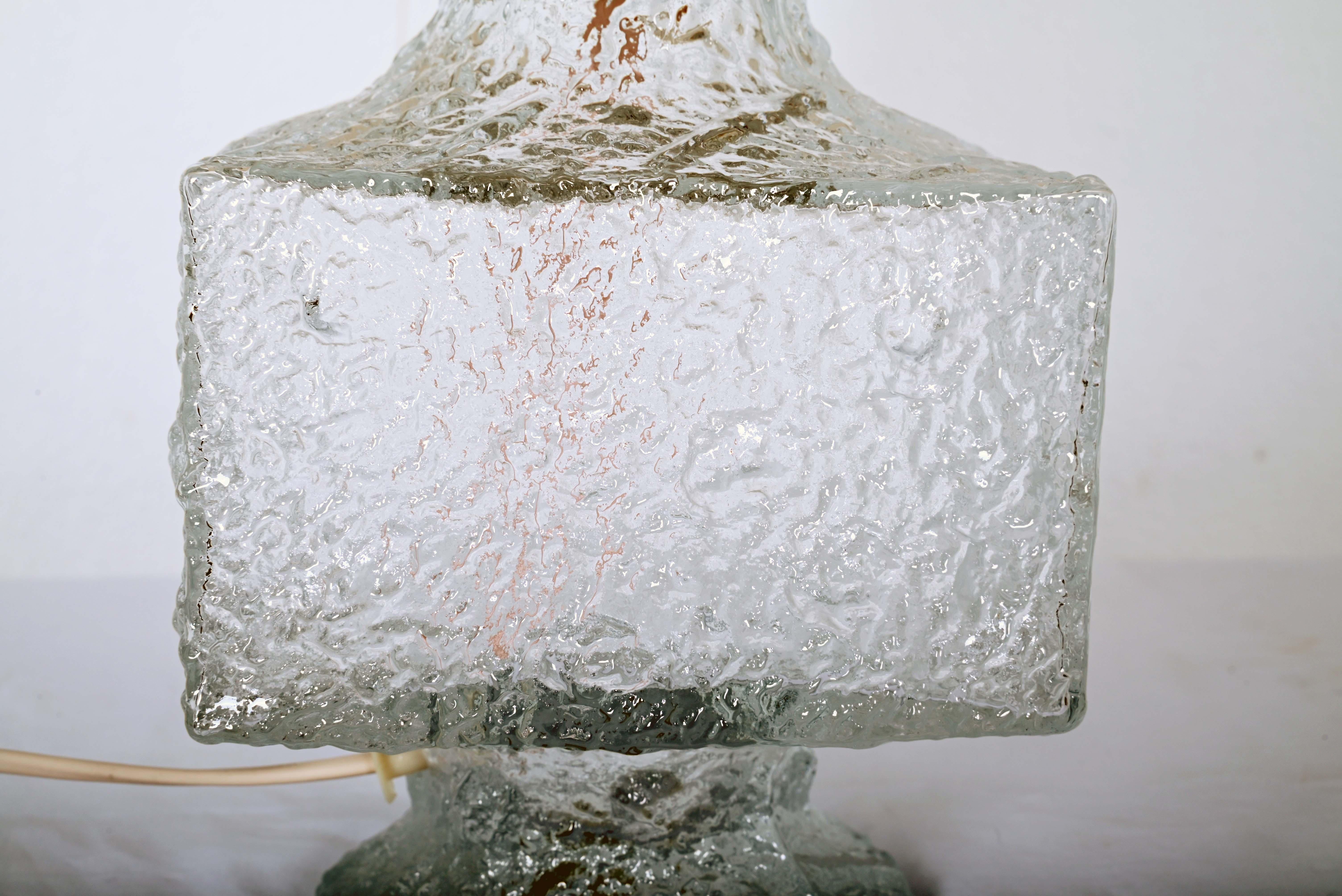 Soie Lampe en verre de Timo Sarpaneva en vente