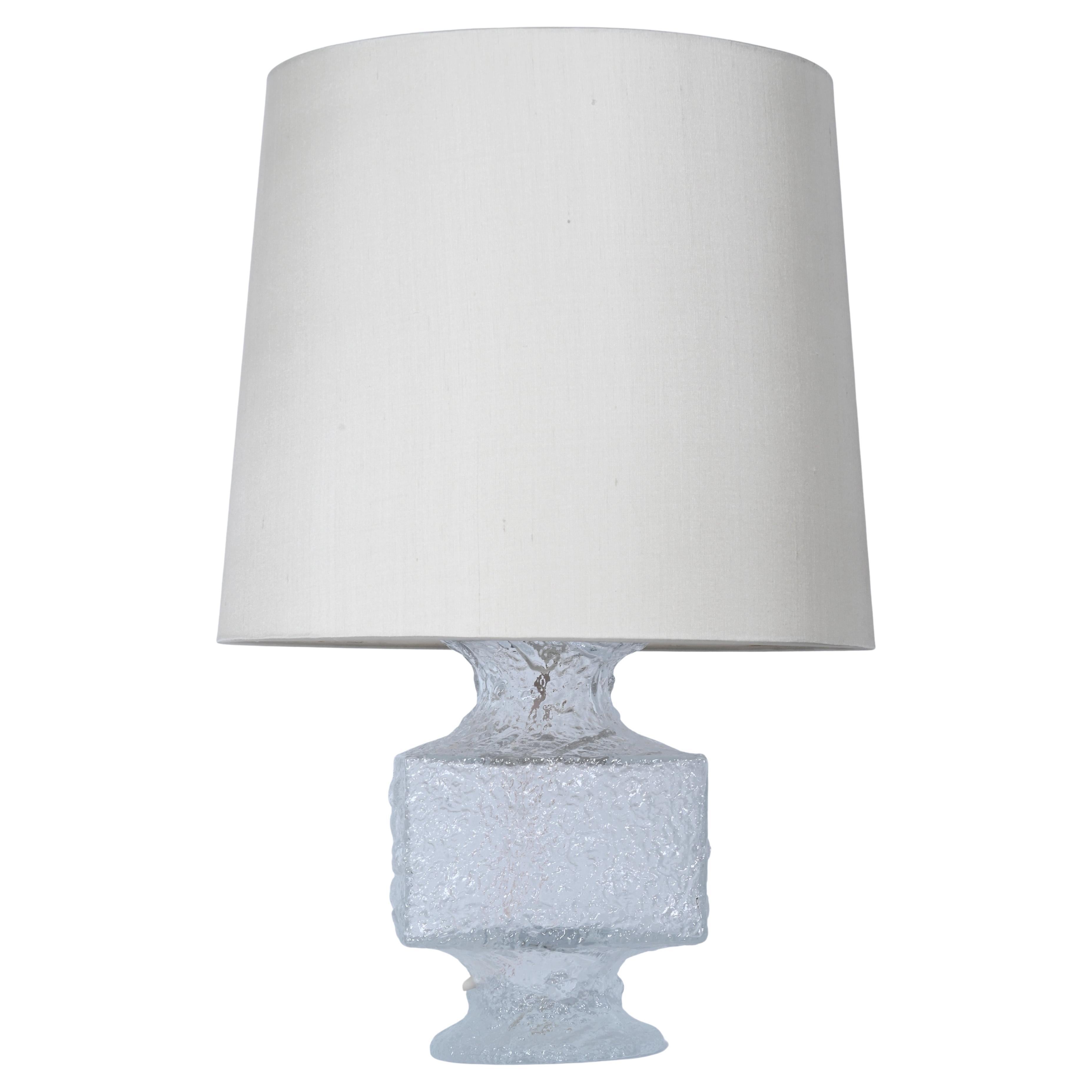 Lampada in vetro di Timo Sarpaneva