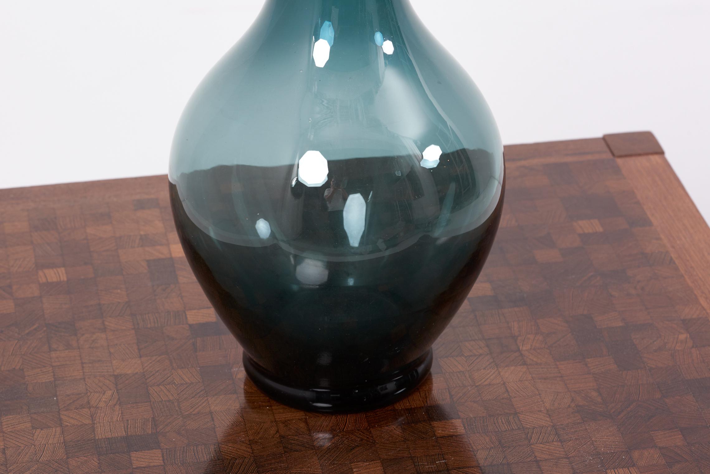 20th Century Glass Lampstand by WMF Ikora For Sale