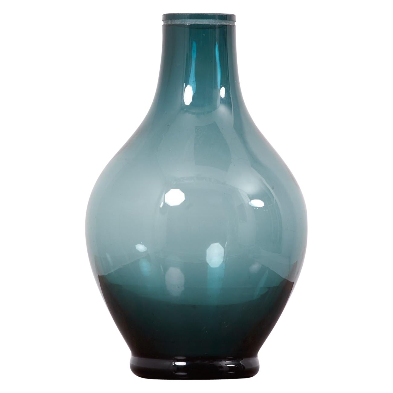 Glass Lampstand by WMF Ikora