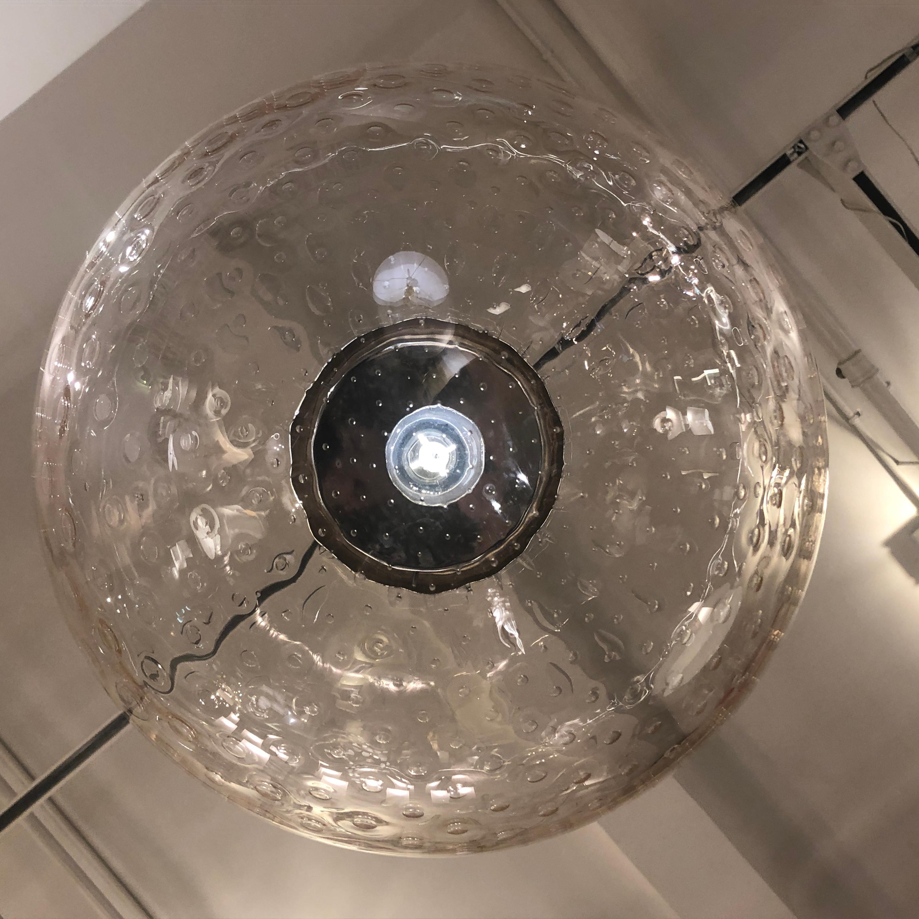 Lanterne en verre, Italie, années 1960 Bon état - En vente à New York, NY
