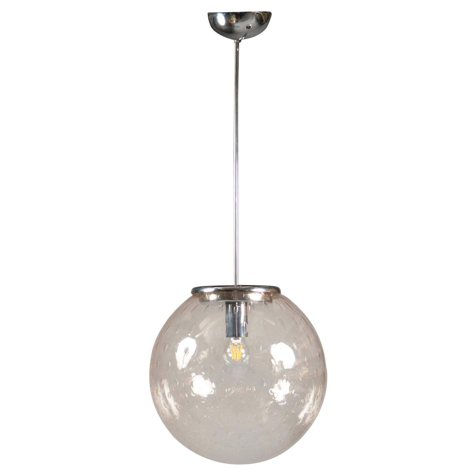 Farol de cristal, Italia, años 60