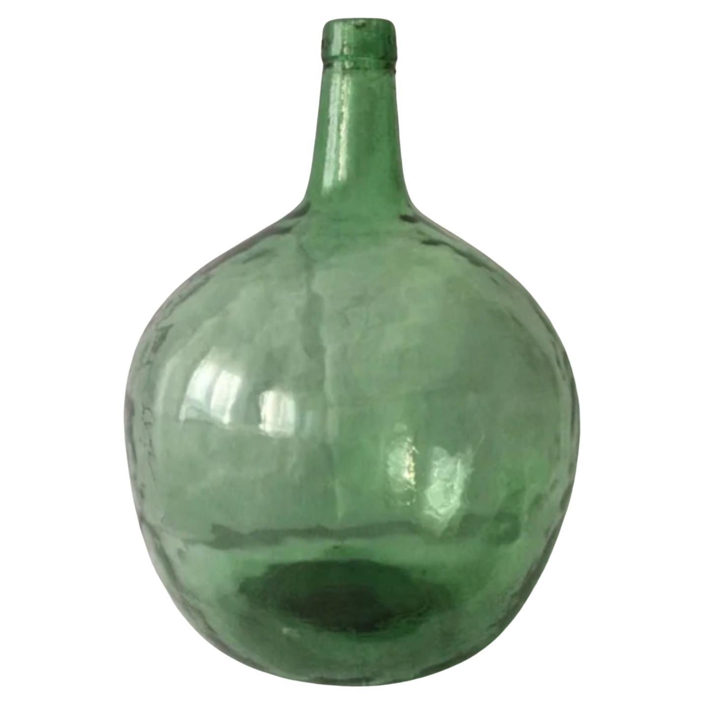  Glass Large  Carafes Viresa for Wine, French and Spain For Sale