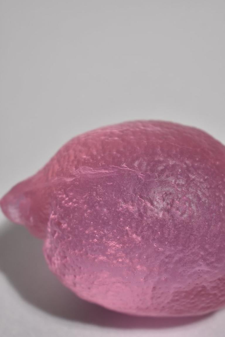 Glas Zitrone in Rosa im Zustand „Neu“ im Angebot in Richmond, VA