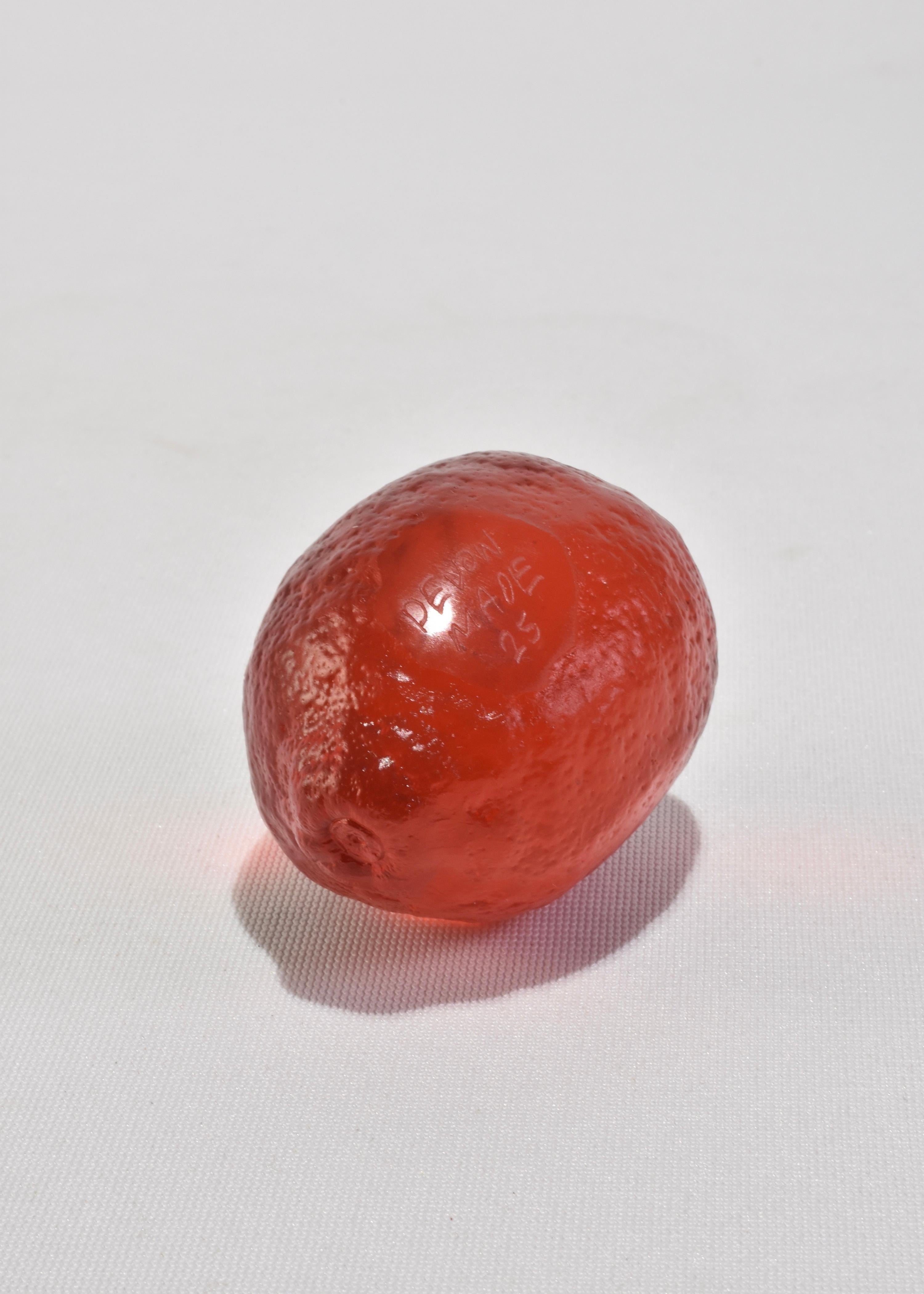 Glas Zitrone in Rubin im Zustand „Neu“ im Angebot in Richmond, VA